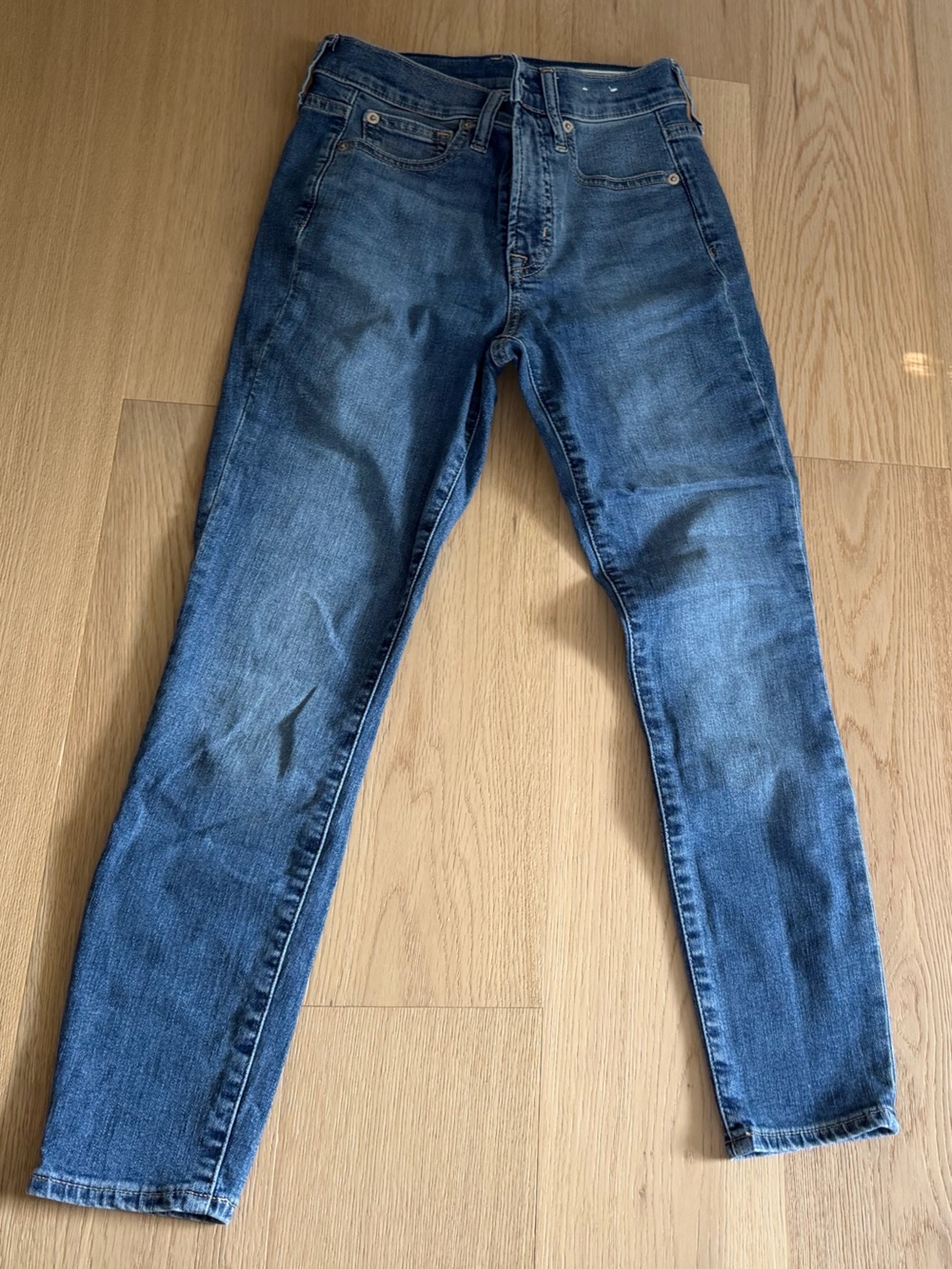 Gap true skinny high rise jean